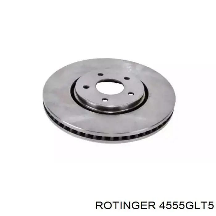 Передние тормозные диски 4555GLT5 Rotinger