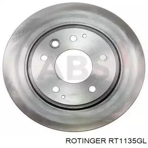 Тормозные диски RT1135GL Rotinger