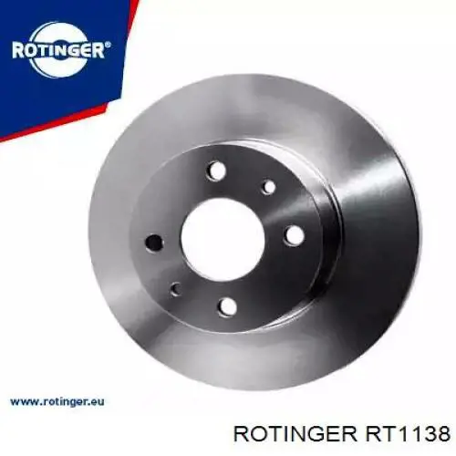 Тормозные диски RT1138 Rotinger