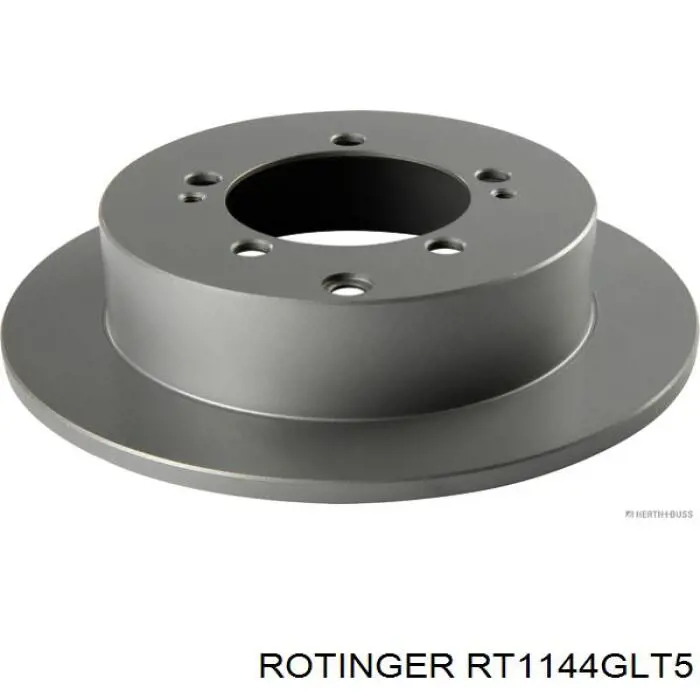 RT 1144-GL T5 Rotinger диск тормозной задний