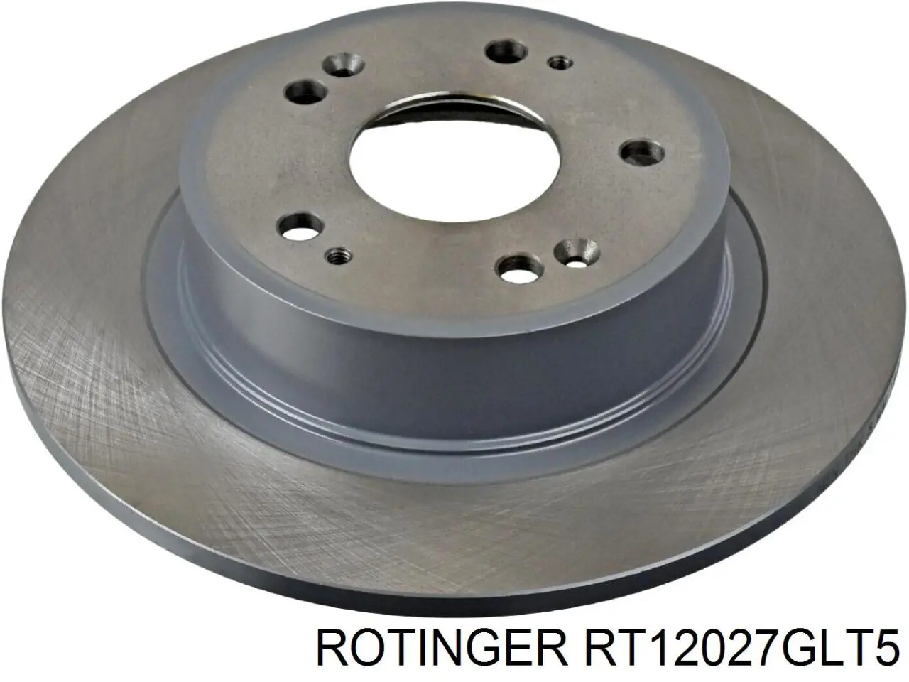Задний тормозной диск Rotinger RT12027GLT5 цена, от 57.77 USD