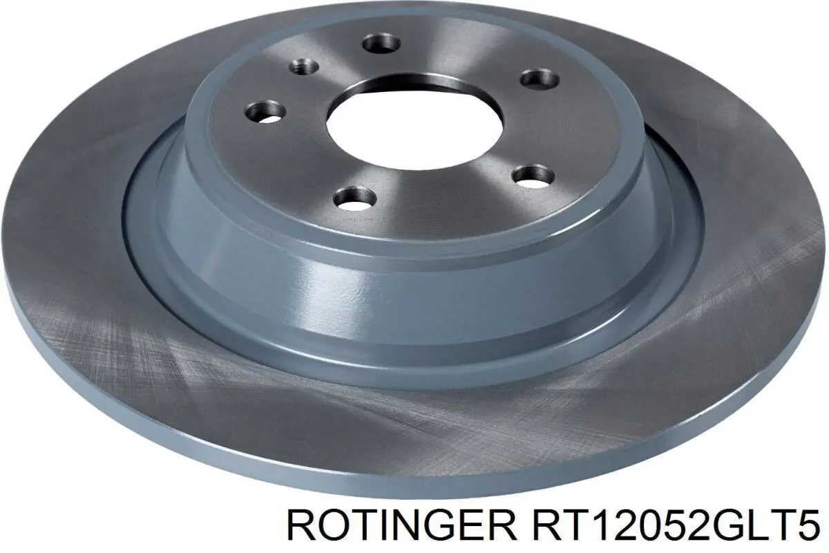 Тормозные диски RT12052GLT5 Rotinger