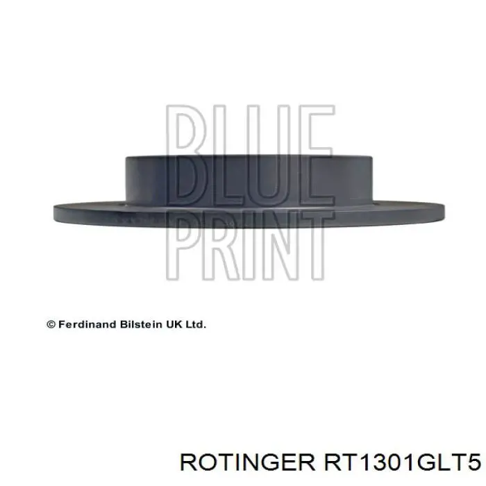 Тормозные диски RT1301GLT5 Rotinger