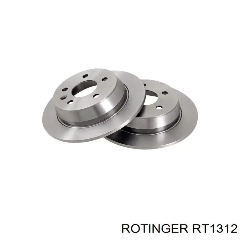 Тормозные диски RT1312 Rotinger