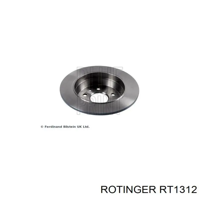 Задний тормозной диск Rotinger RT1312 цена, от 26.74 USD