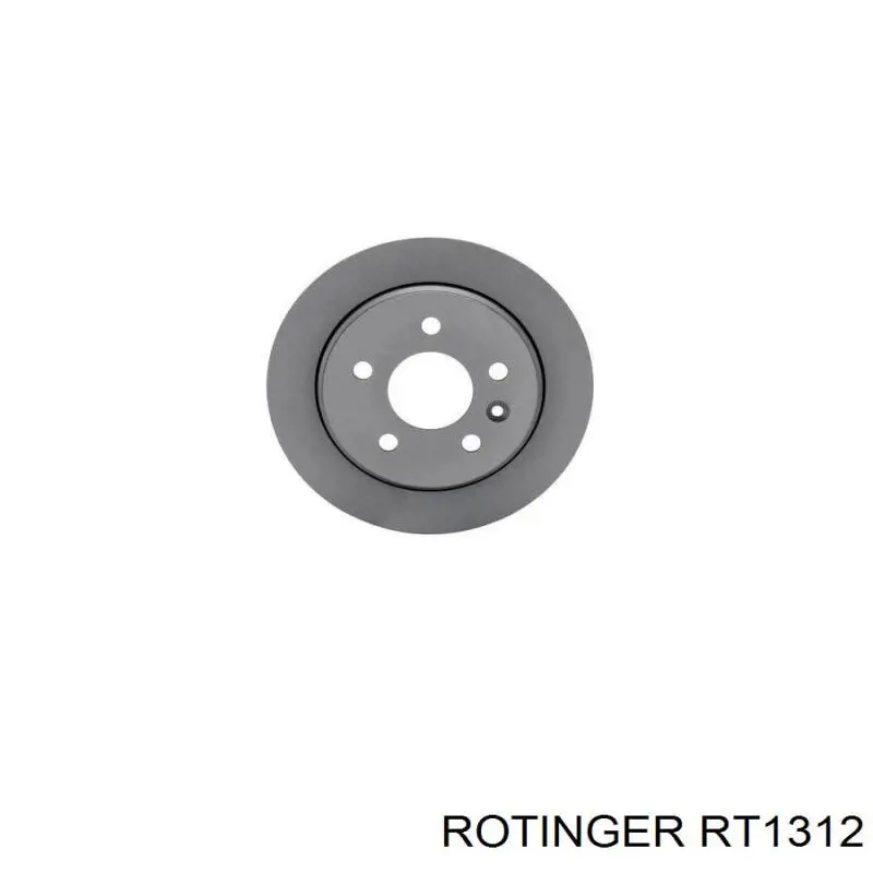 Задний тормозной диск Rotinger RT1312 цена, от 26.74 USD