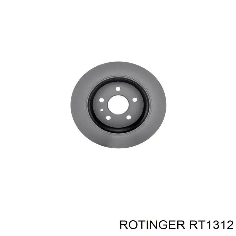 Купить RT1312 Rotinger Диск тормозной задний