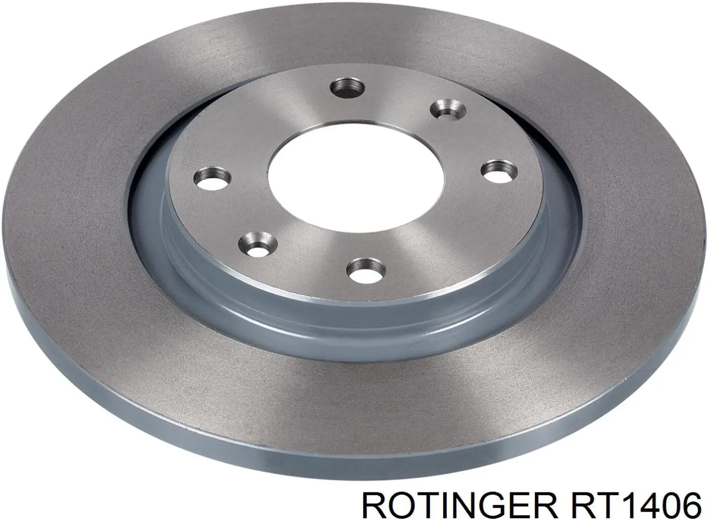 Передние тормозные диски RT1406 Rotinger