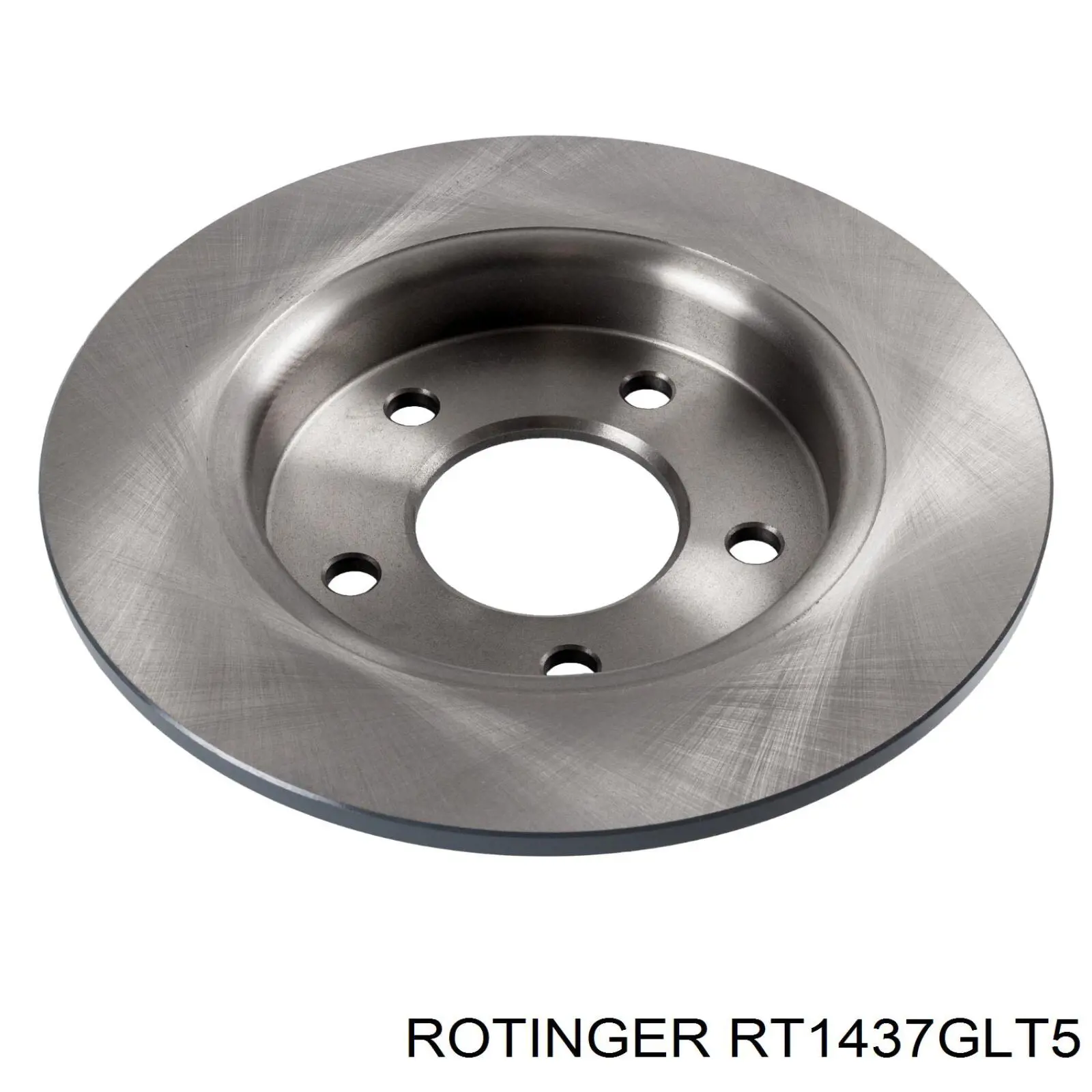 Купить RT1437GLT5 Rotinger Диск тормозной задний