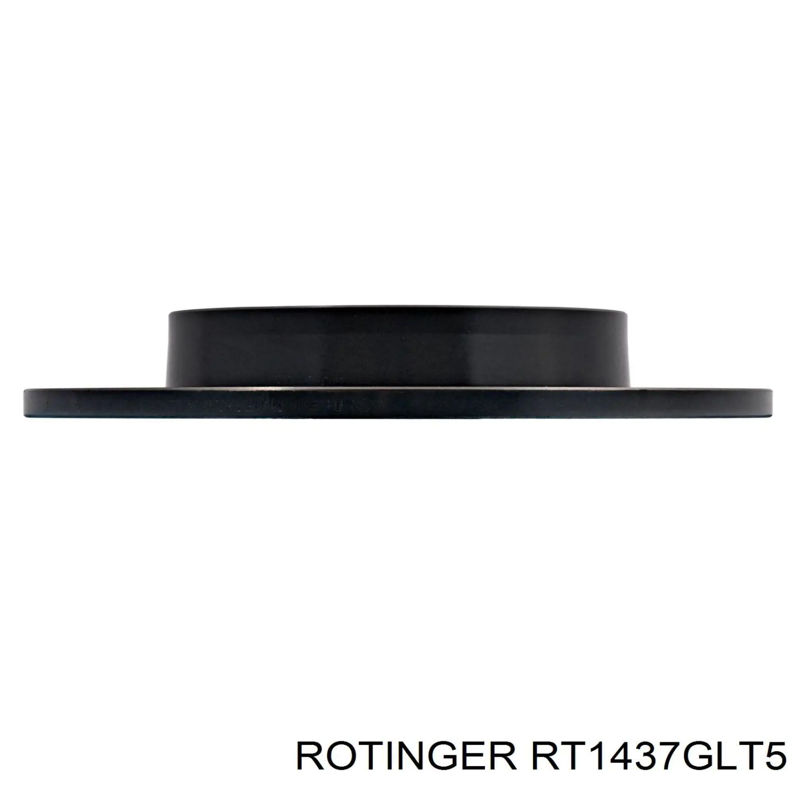 Тормозные диски RT1437GLT5 Rotinger