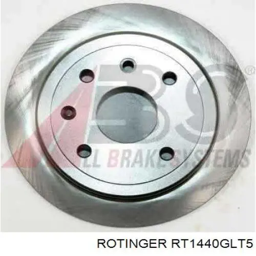 Купить RT1440GLT5 Rotinger Диск тормозной задний