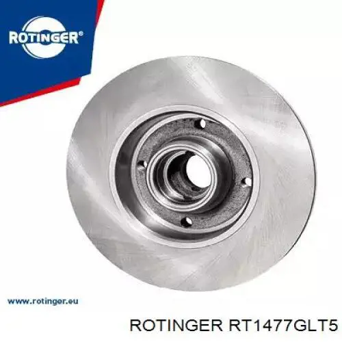 Тормозные диски RT1477GLT5 Rotinger