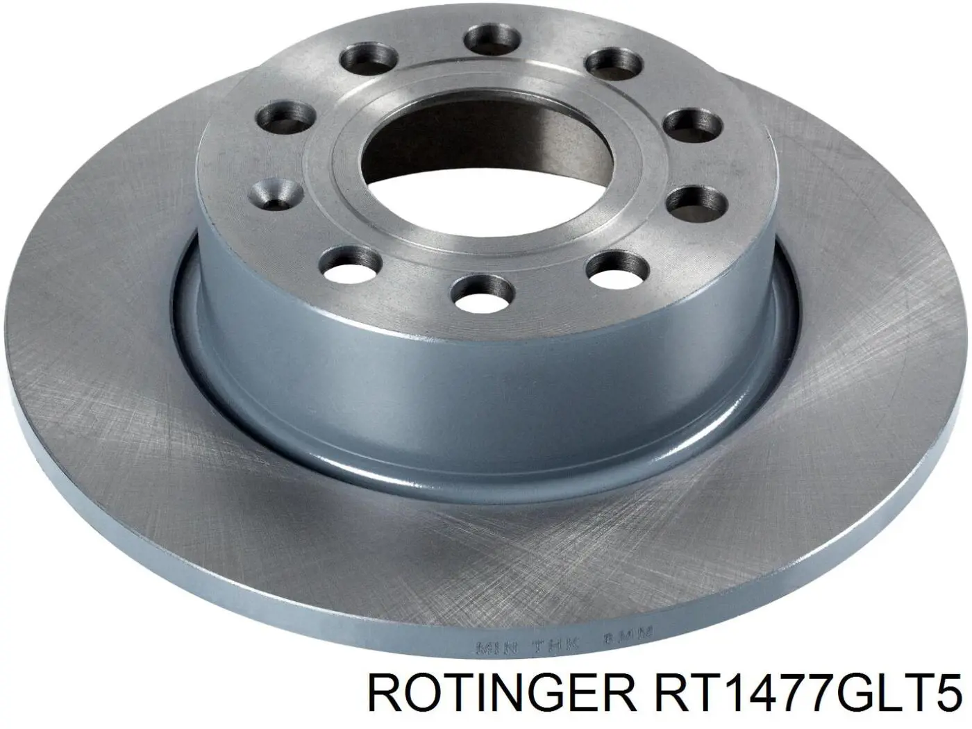 Купить RT1477GLT5 Rotinger Диск тормозной задний