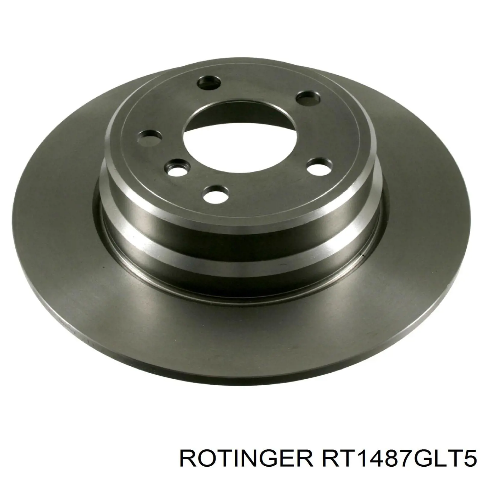Купить RT1487GLT5 Rotinger Диск тормозной задний