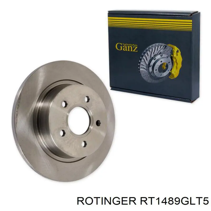 Купить RT1489GLT5 Rotinger Диск тормозной задний