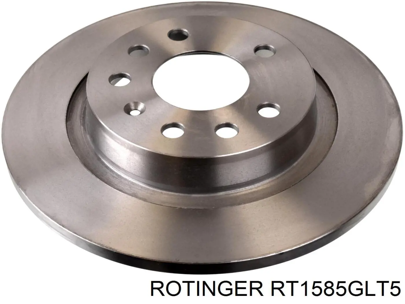 Купить RT1585GLT5 Rotinger Диск тормозной задний