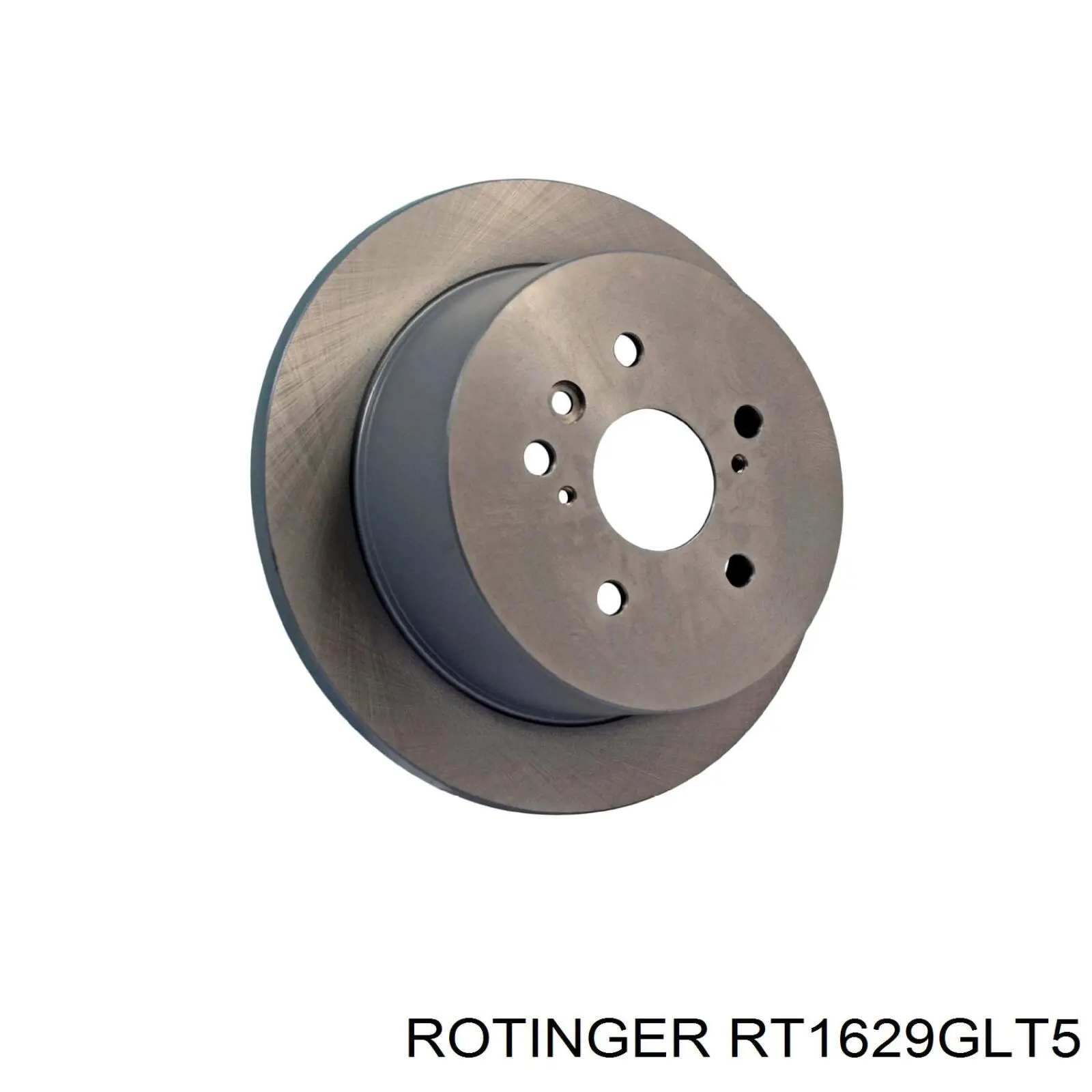 Купить RT1629GLT5 Rotinger Диск тормозной задний