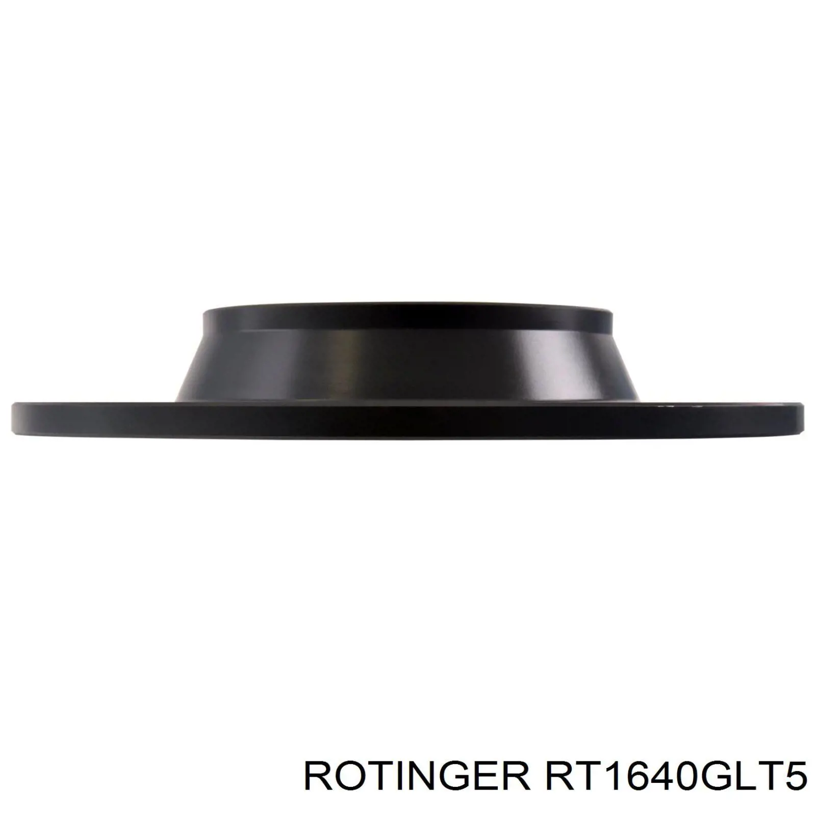Тормозные диски RT1640GLT5 Rotinger