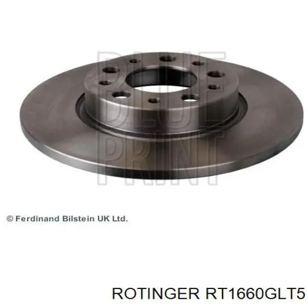 Купить RT1660GLT5 Rotinger Диск тормозной задний