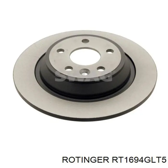 Купить RT1694GLT5 Rotinger Диск тормозной задний