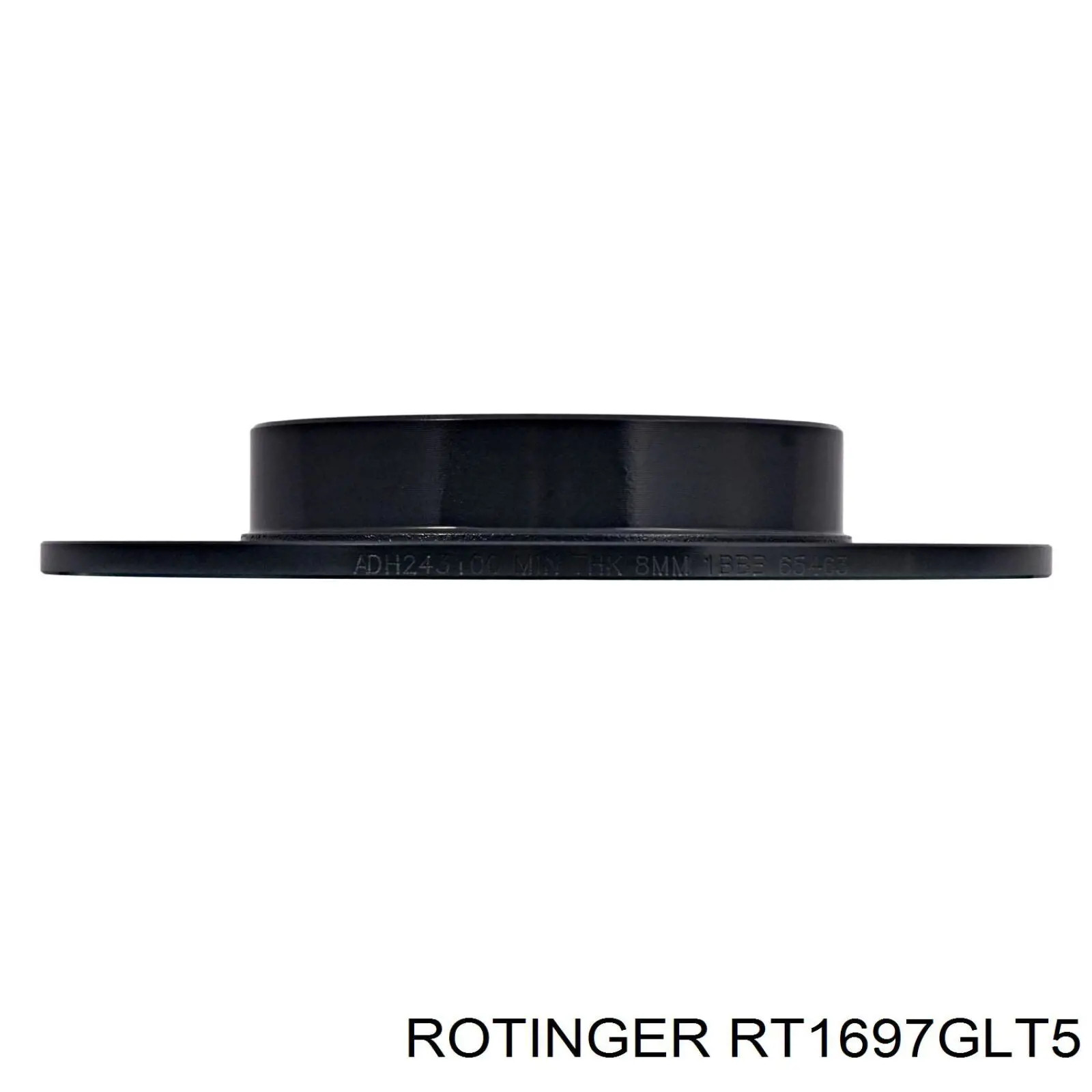 Купить RT1697GLT5 Rotinger Диск тормозной задний