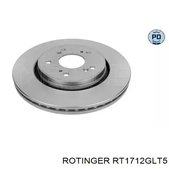 Тормозные диски RT1712GLT5 Rotinger
