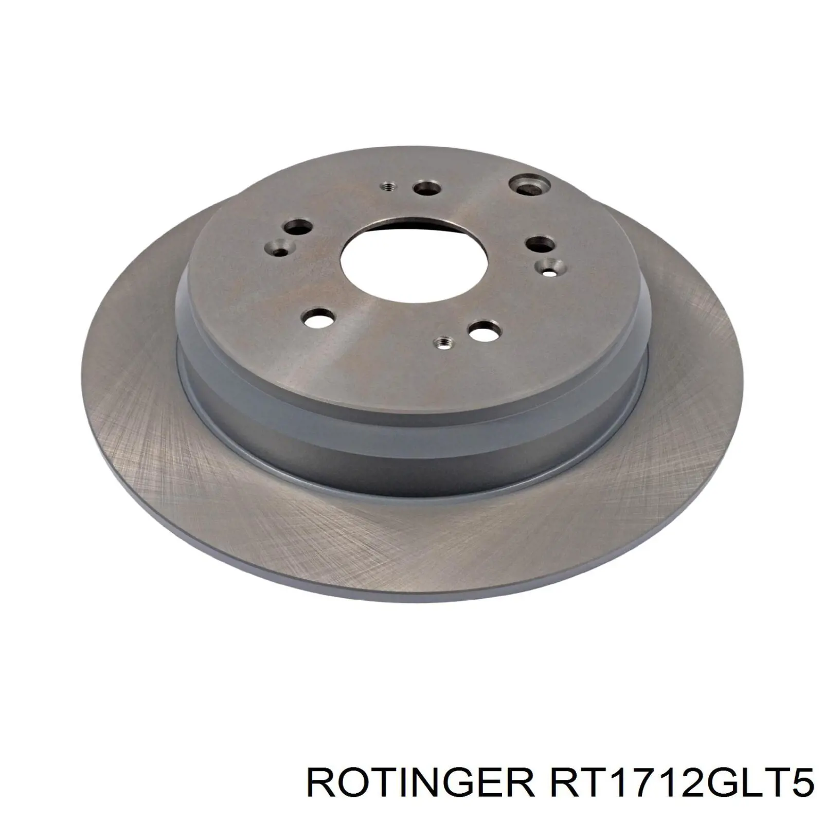 Купить RT1712GLT5 Rotinger Диск тормозной задний