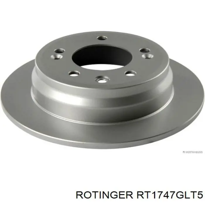 Купить RT1747GLT5 Rotinger Диск тормозной задний