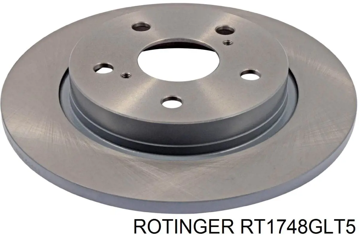 Купить RT1748GLT5 Rotinger Диск тормозной задний