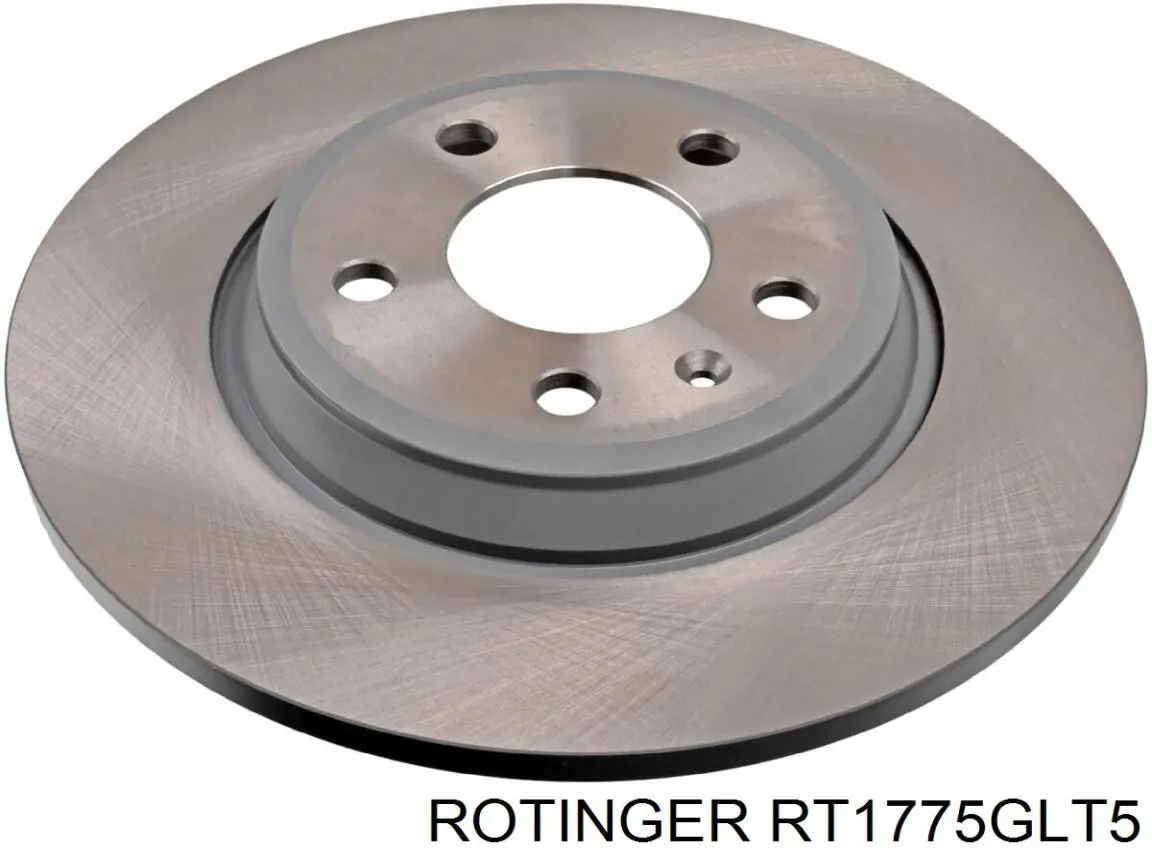 Купить RT1775GLT5 Rotinger Диск тормозной задний