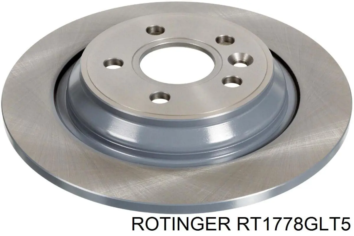 Купить RT1778GLT5 Rotinger Диск тормозной задний