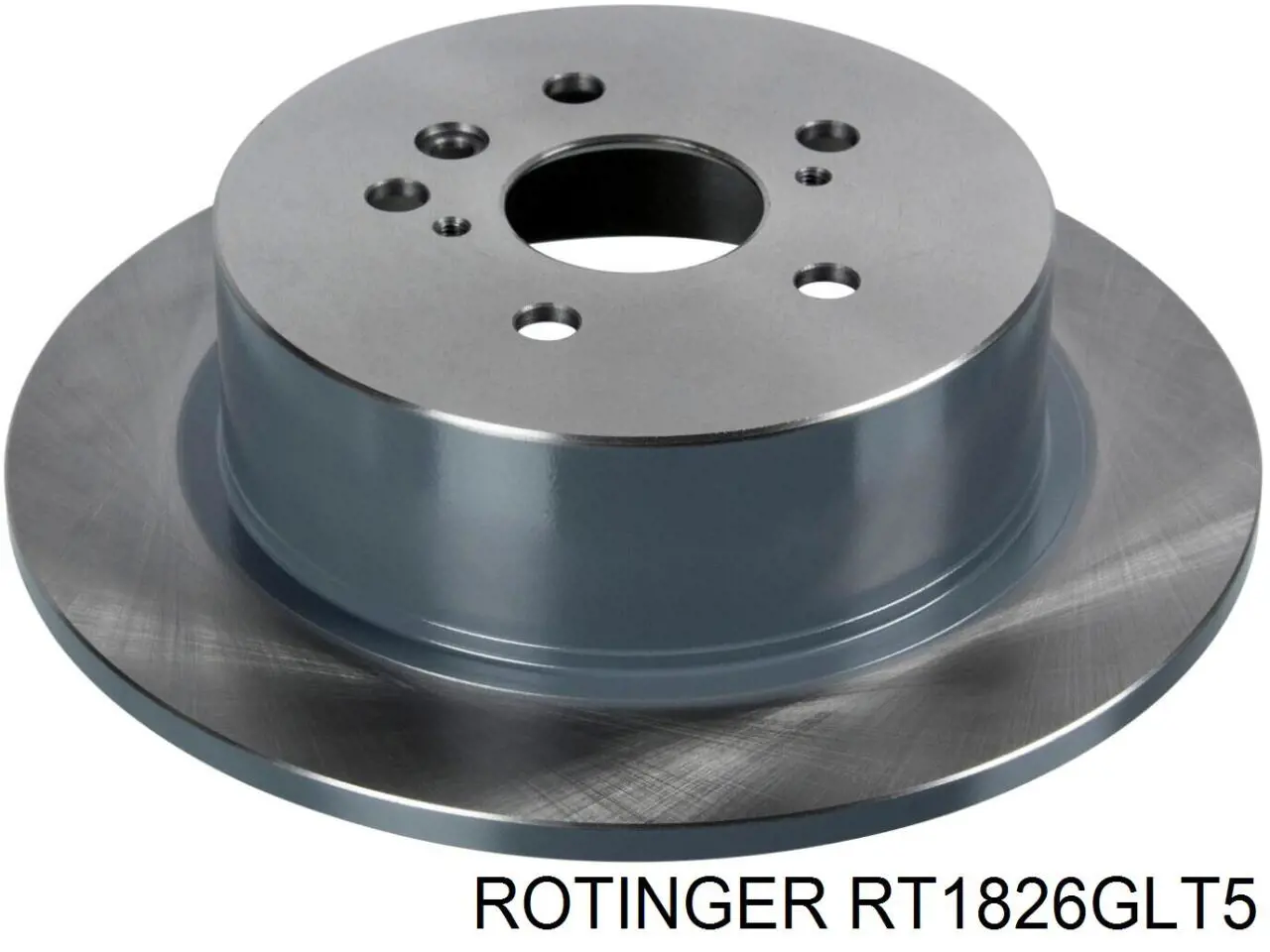 Купить RT1826GLT5 Rotinger Диск тормозной задний