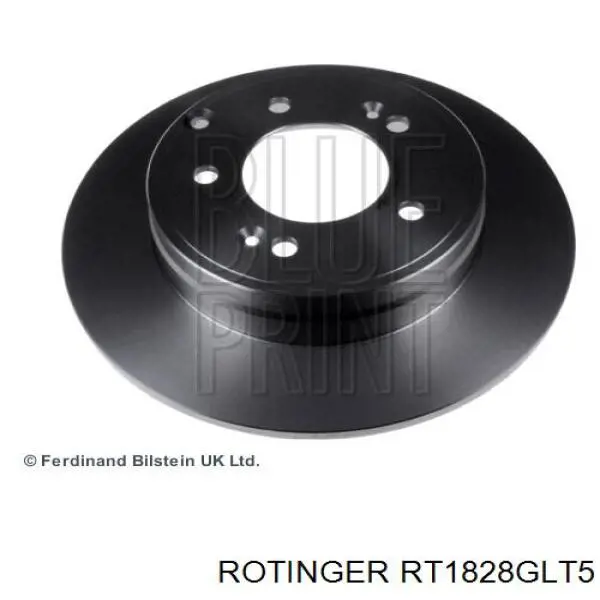 Купить RT1828GLT5 Rotinger Диск тормозной задний