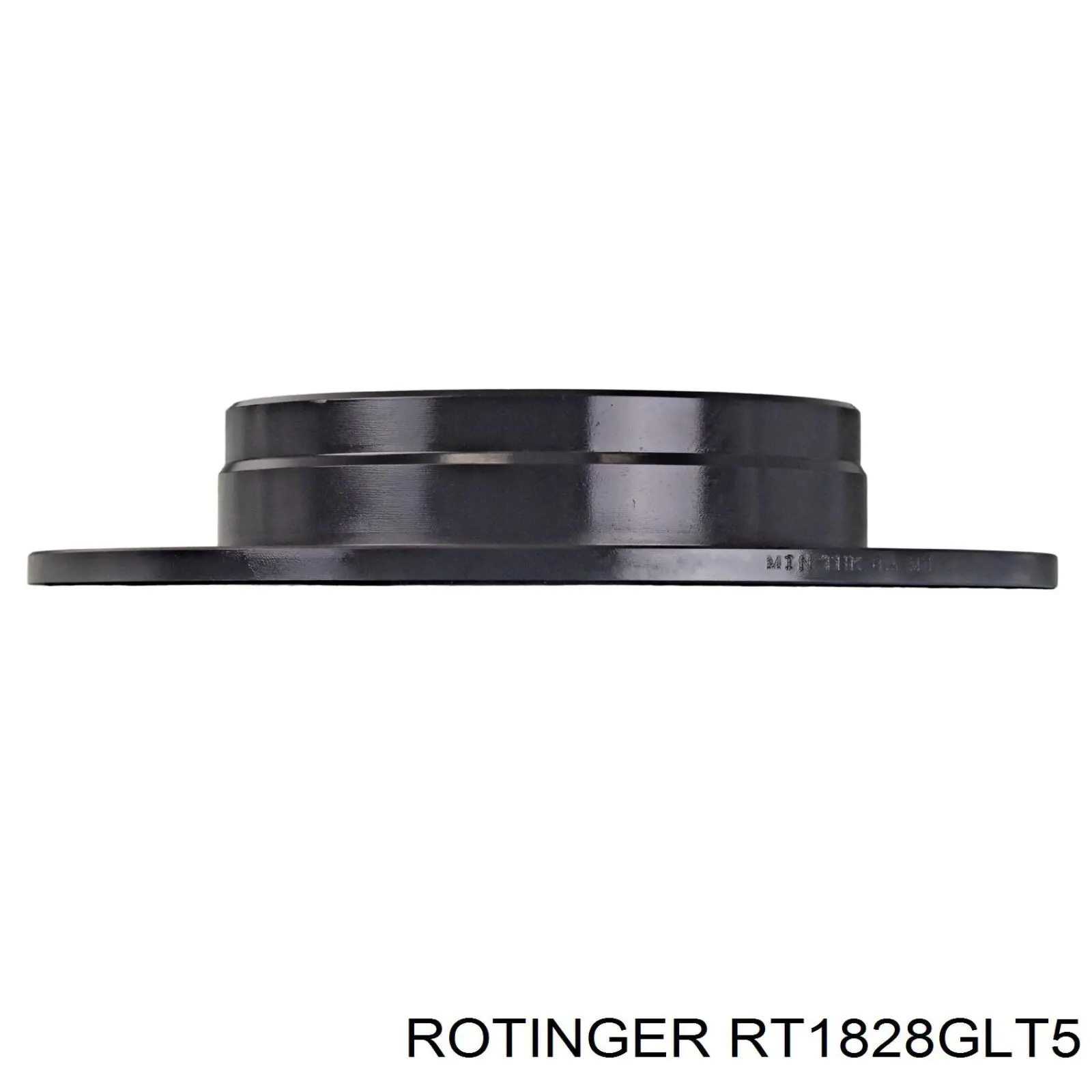 Тормозные диски RT1828GLT5 Rotinger