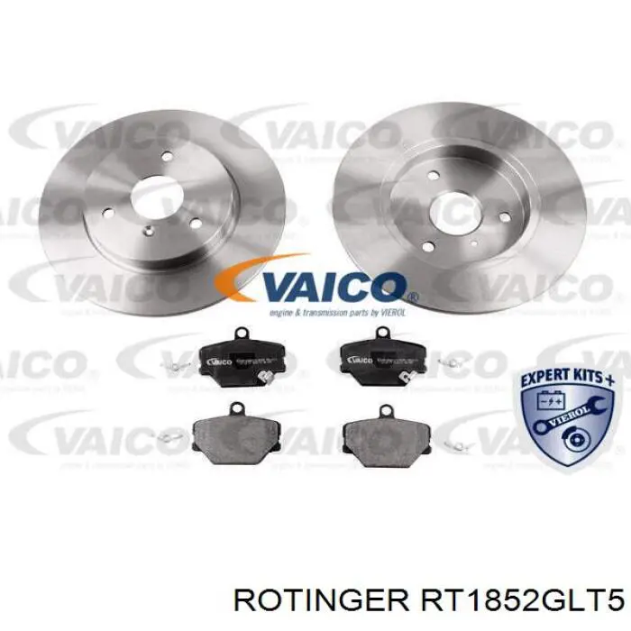 Купить RT1852GLT5 Rotinger Ротор тормозной