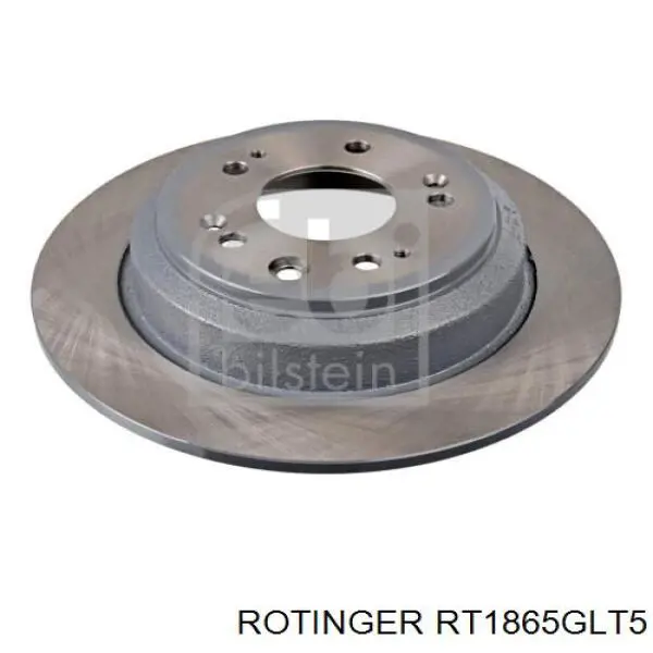 RT1865GLT5 Rotinger диск тормозной задний