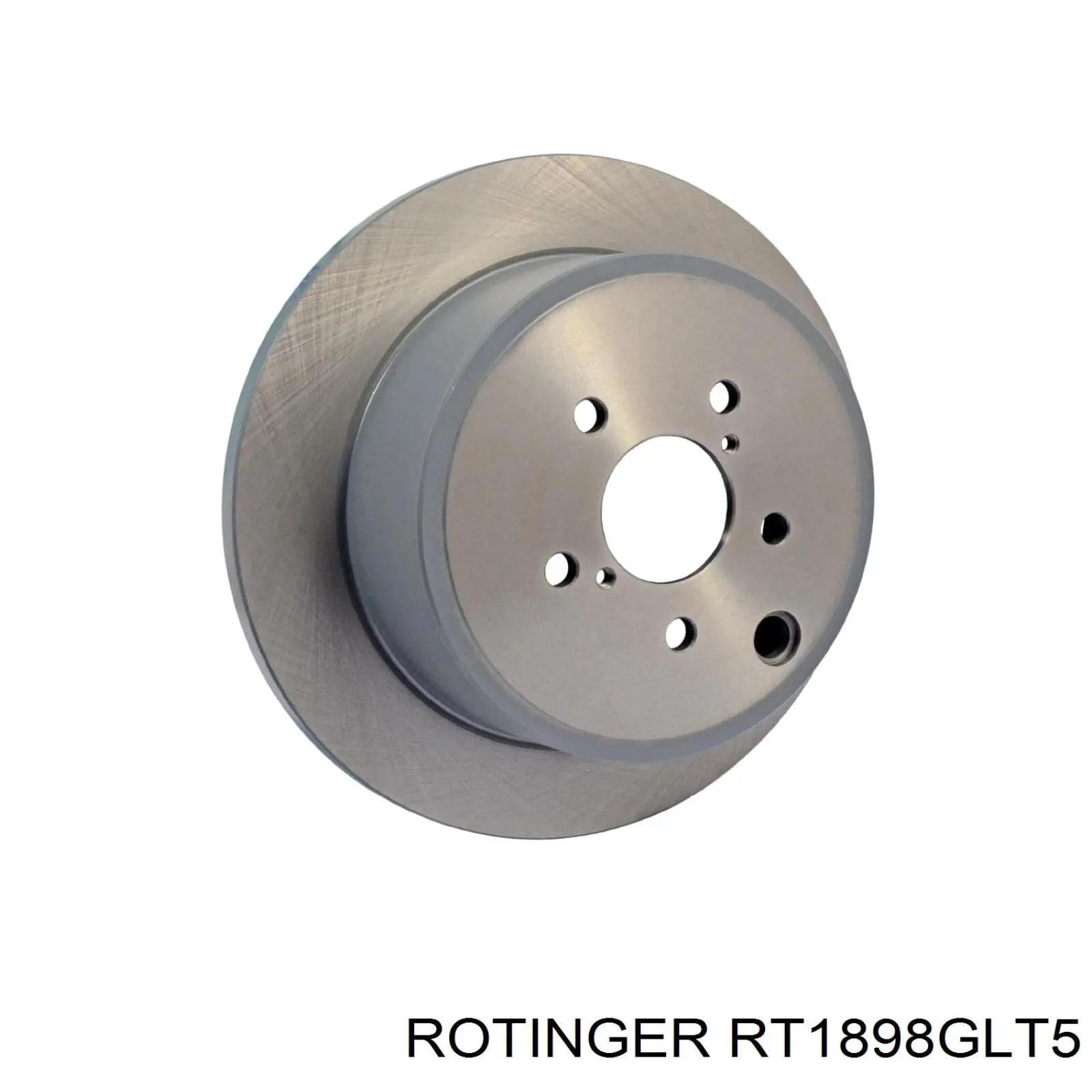 Купить RT1898GLT5 Rotinger Диск тормозной задний