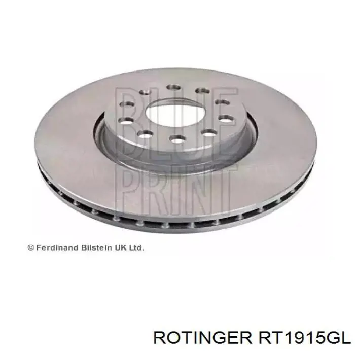 Задний дисковый тормоз Rotinger RT1915GL