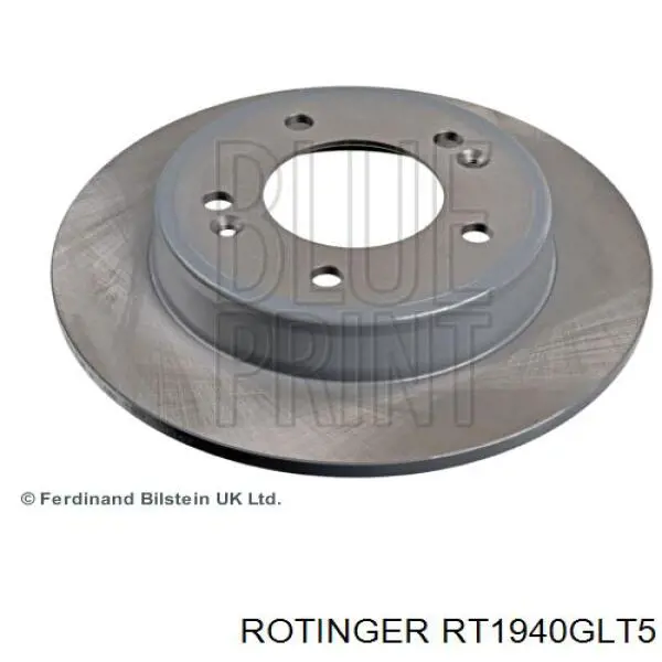 Купить RT1940GLT5 Rotinger Диск тормозной задний