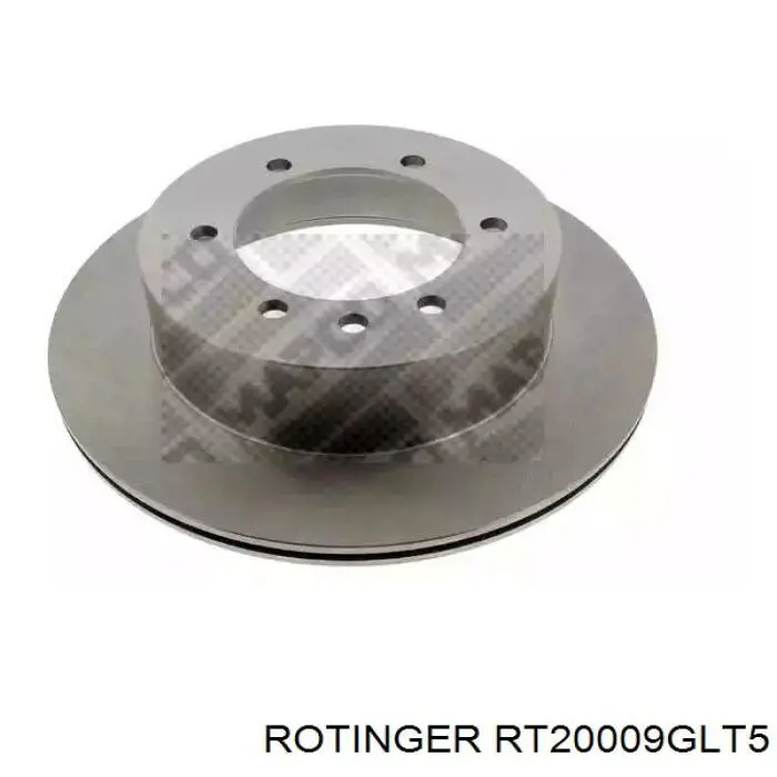 Тормоз дисковый передний Rotinger RT20009GLT5 цена, от 58.08 USD