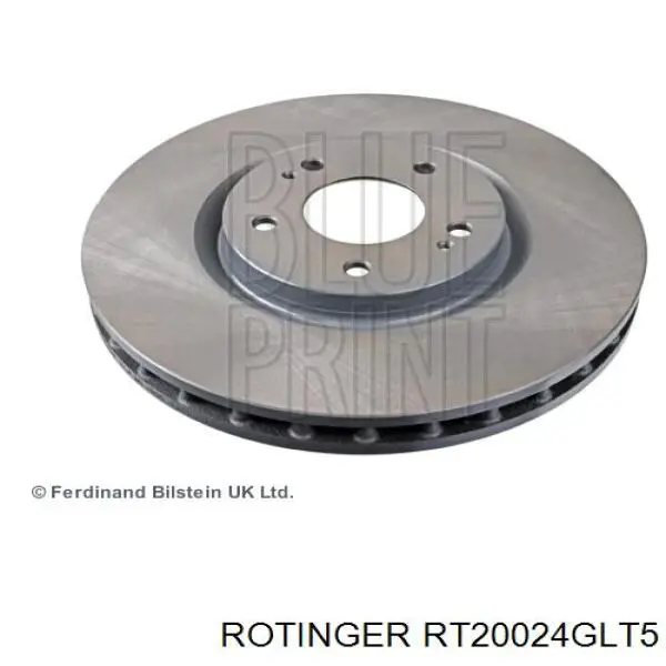 Купить RT20024GLT5 Rotinger Ротор тормозной