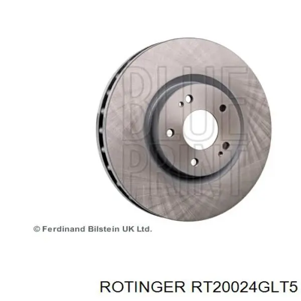 Тормоз дисковый передний Rotinger RT20024GLT5 цена, от 53.10 USD