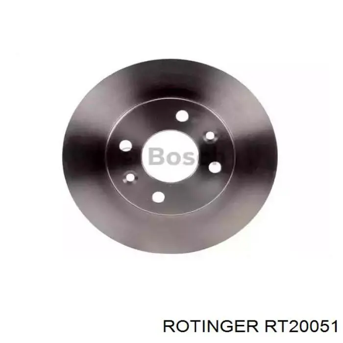 Передние тормозные диски RT20051 Rotinger