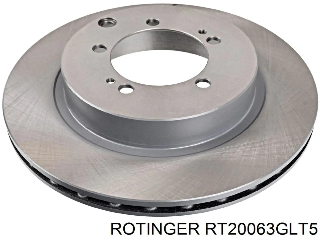 Тормоз дисковый передний Rotinger RT20063GLT5 цена, от 77.74 USD