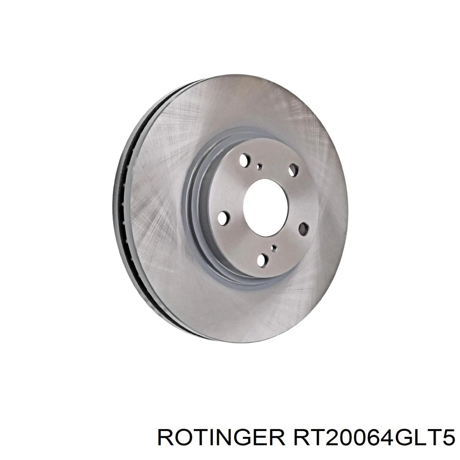 Тормоз дисковый передний Rotinger RT20064GLT5 цена, от 45.07 USD
