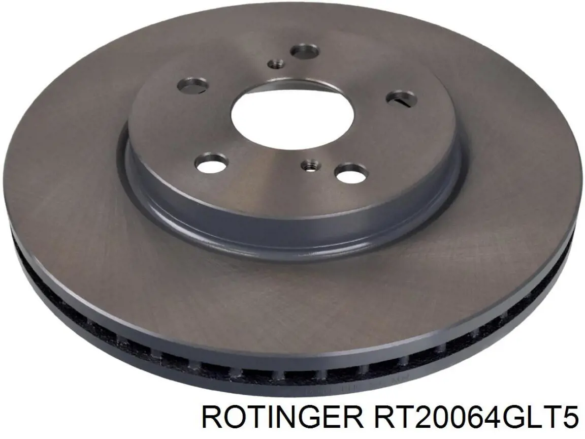 Передние тормозные диски RT20064GLT5 Rotinger