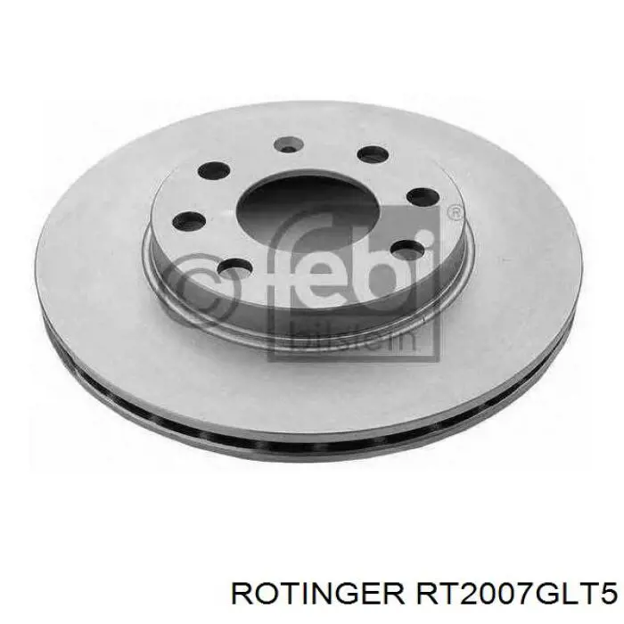 Тормоз дисковый передний Rotinger RT2007GLT5 цена, от 27.92 USD