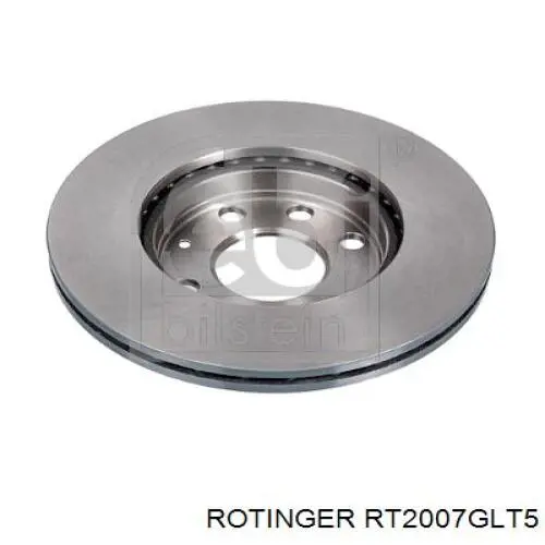 Купить RT2007GLT5 Rotinger Ротор тормозной