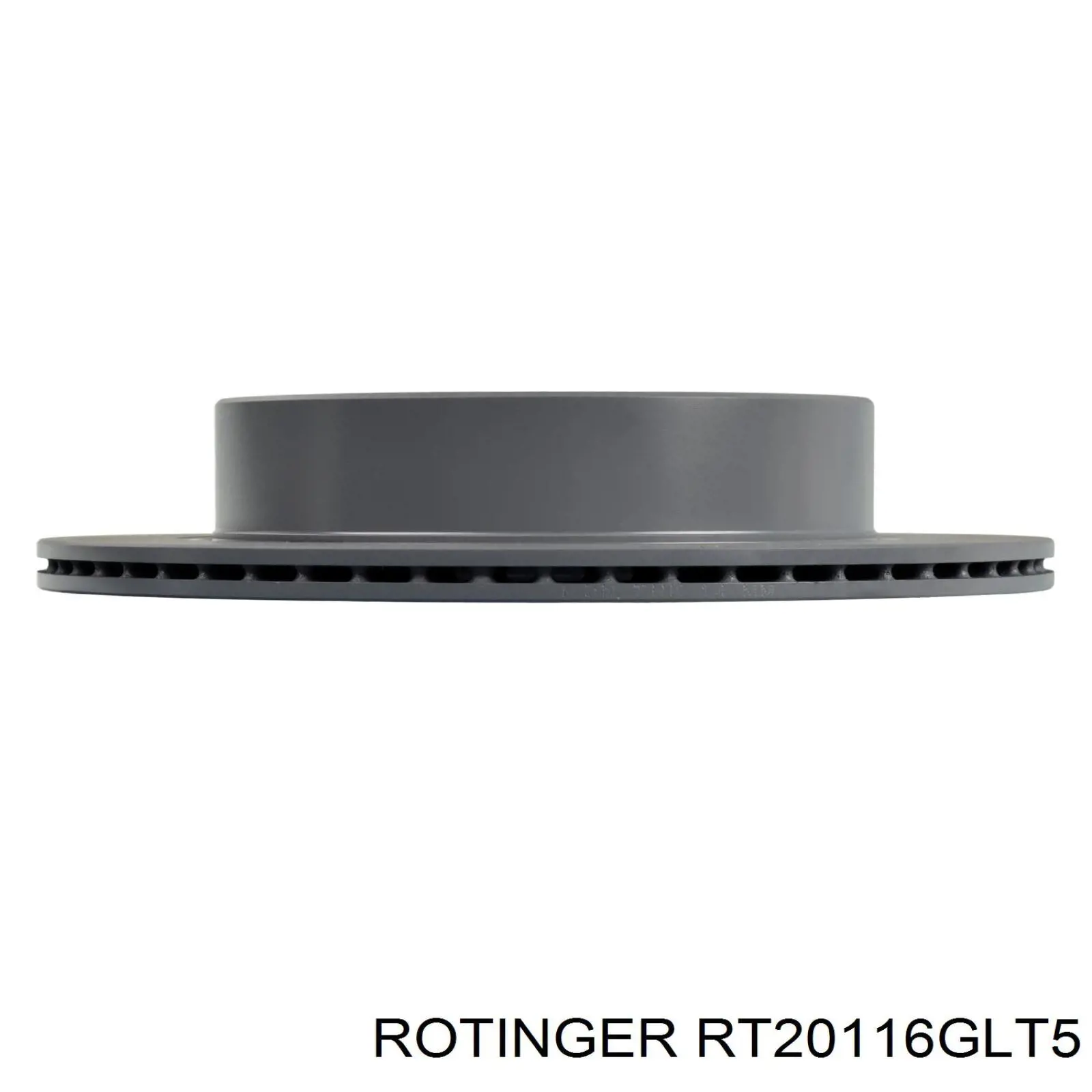 Купить RT20116GLT5 Rotinger Диск тормозной задний