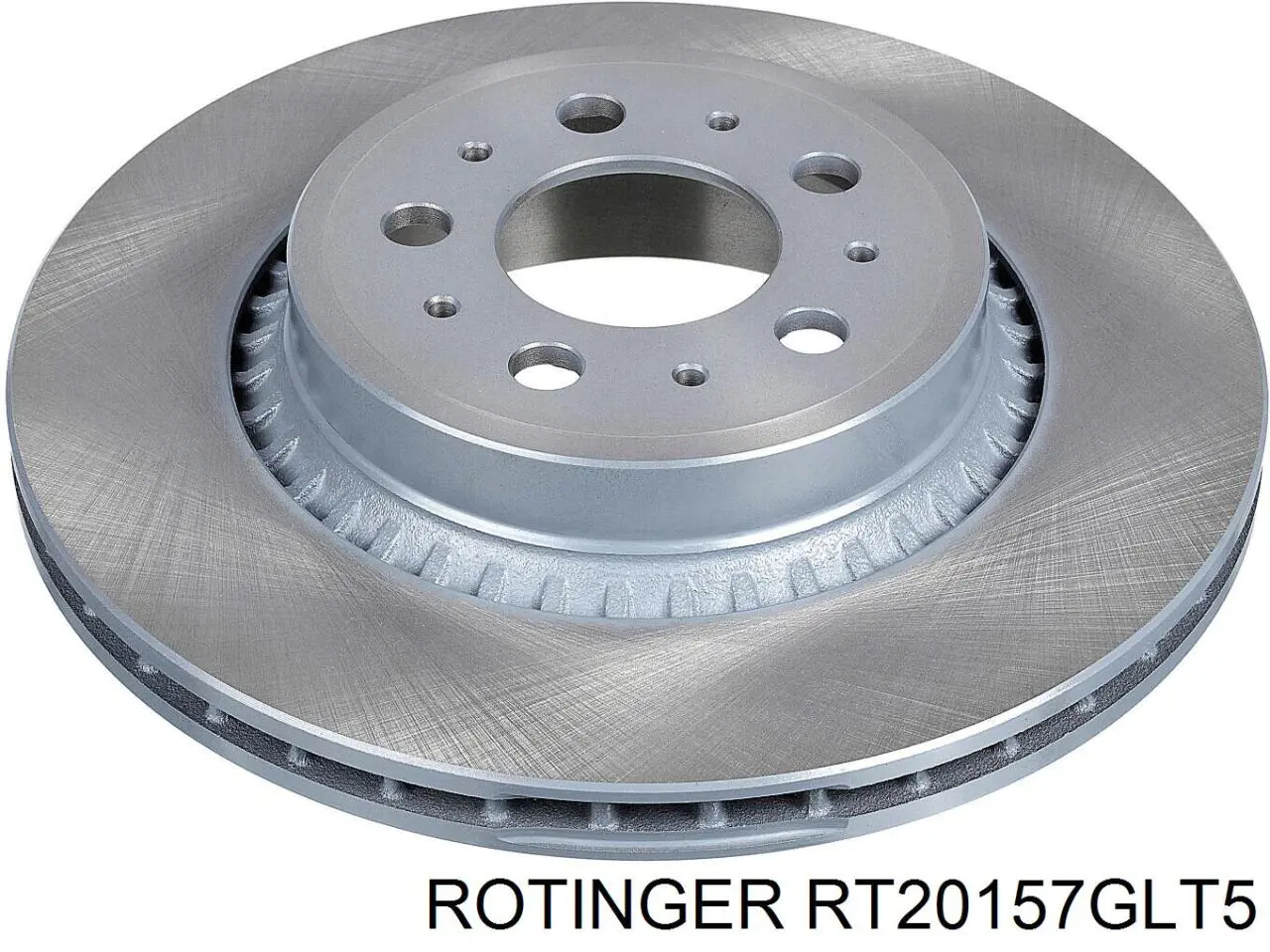 Задний тормозной диск Rotinger RT20157GLT5 цена, от 56.45 USD